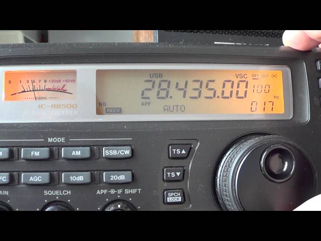 Introduction to the 10 meter amateur radio band