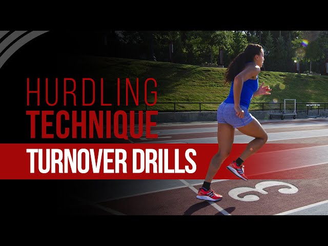 Hurdle Drills that Develop Proper Technique and Faster Turnover
