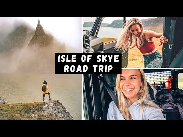 Isle of Skye Road Trip - Hiking the Old Man of Storr