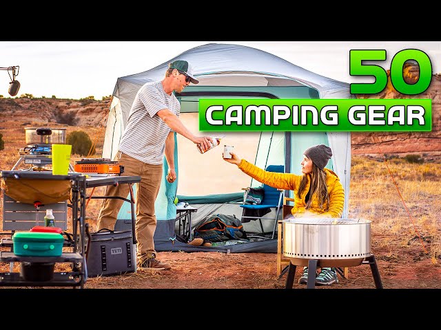 50 Camping Gear & Gadgets You Haven't Seen Before