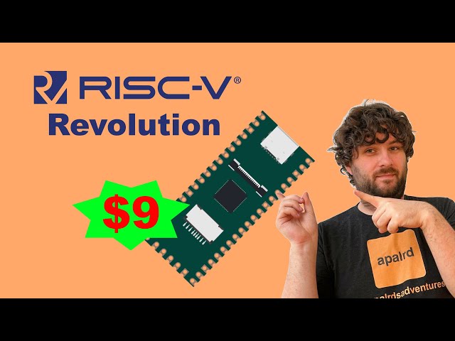 A $9 Introduction to the RISC-V Future of Computing