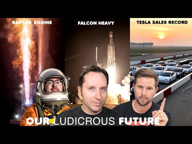 Ep 40 - Falcon Heavy center core issues, Raptor Engine updates, and Tesla pushes for a record!