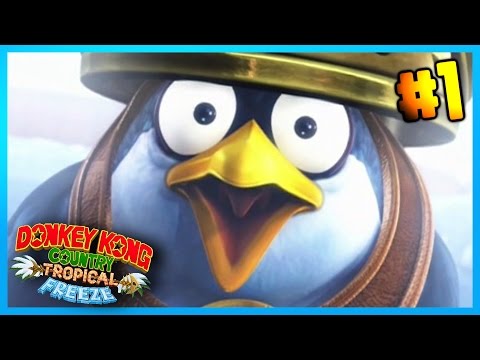 Let's Play Donkey Kong Country: Tropical Freeze BLIND