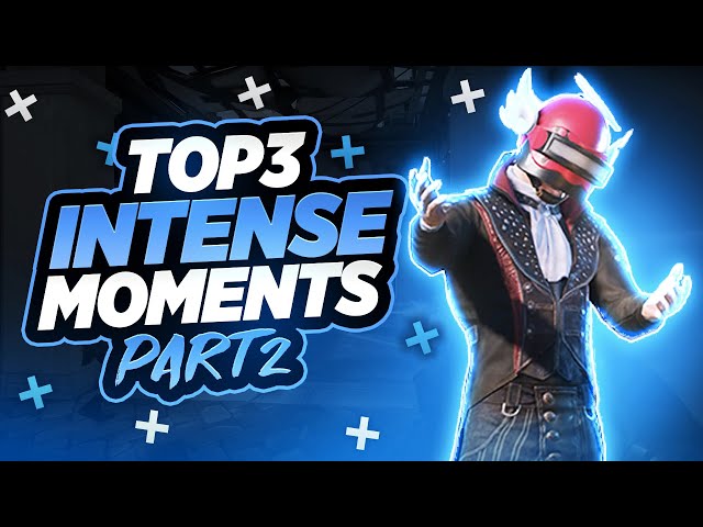 Top 3 Intense Moments Of Competitive Pubg Mobile | Immortal Gamerz | Competitive Gameplay | Part 2
