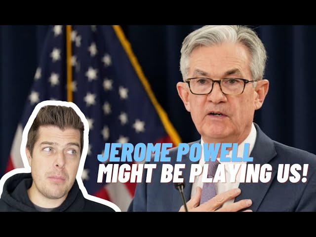 Is the FED just buffing on interest rates? #FED #JeromePowell #economic #interestrate
