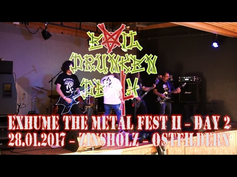 Exhume The Metal 2 - Day 2