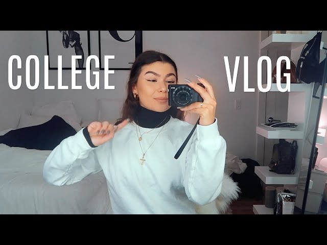COLLEGE DAY IN MY LIFE | planning surprises, upper east side shopping + try on hauls
