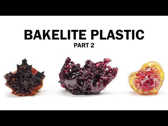Making bakelite plastic (Part 2)