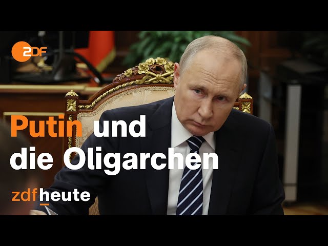 Mafiastaat Russland? Das System Putin und die toten Oligarchen | auslandsjournal