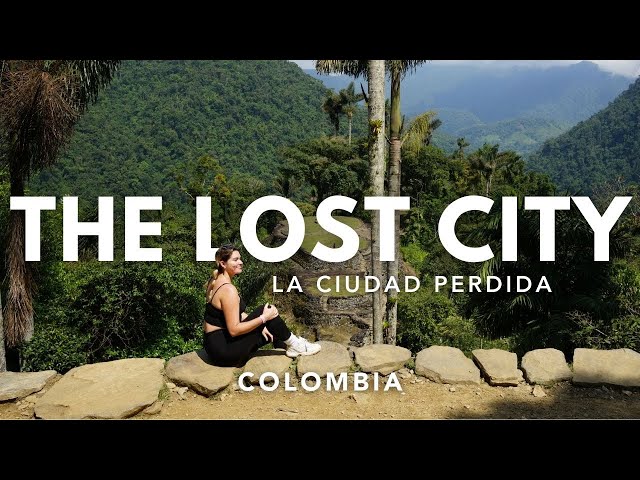 The Lost City Trek Colombia - An EPIC 4 Days in the Jungle! (La Ciudad Perdida)