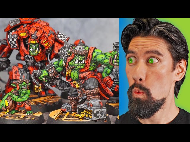 WOW That's NOT a Filter on Those Orks?