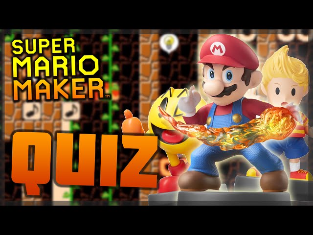 Super Mario Maker: "Amiibo Song Quiz" | MineZoneGermany