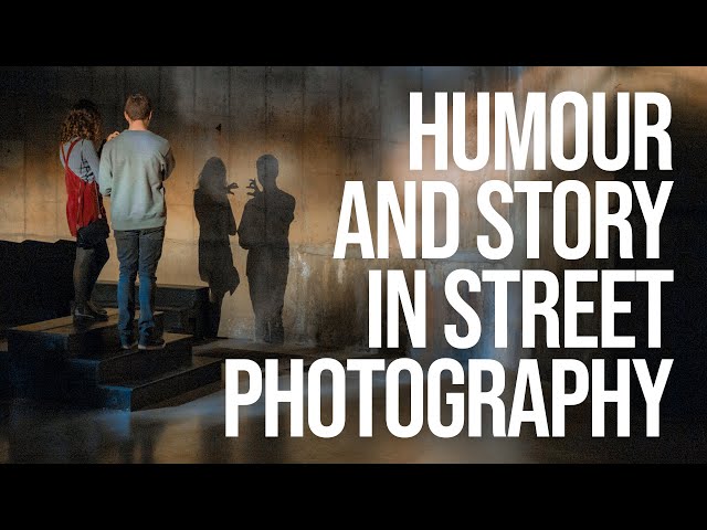 Humour and Storytelling in Street Photography (feat. Josh Edgoose)