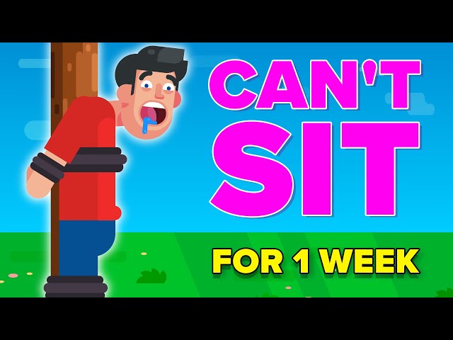 No Sitting For 7 Days Challenge