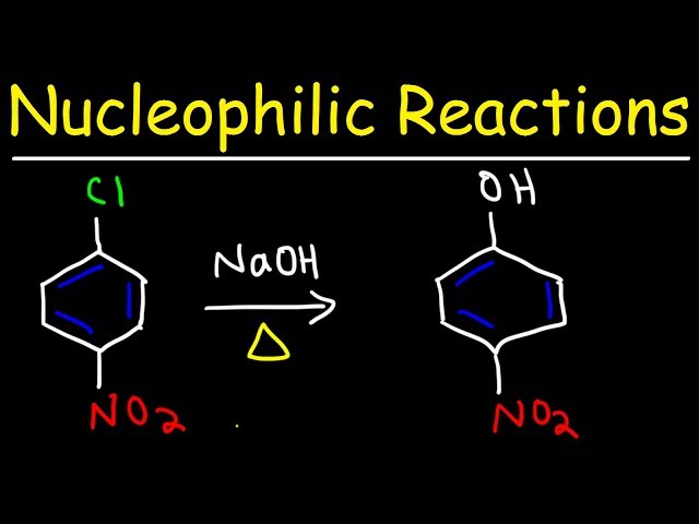 Nucleophilic Aromatic Substitution - Benzyne Intermediate and Meisenheimer Complex