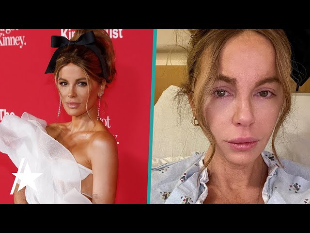 Kate Beckinsale Returns To Red Carpet After Hospitalization For Mysterious Illness