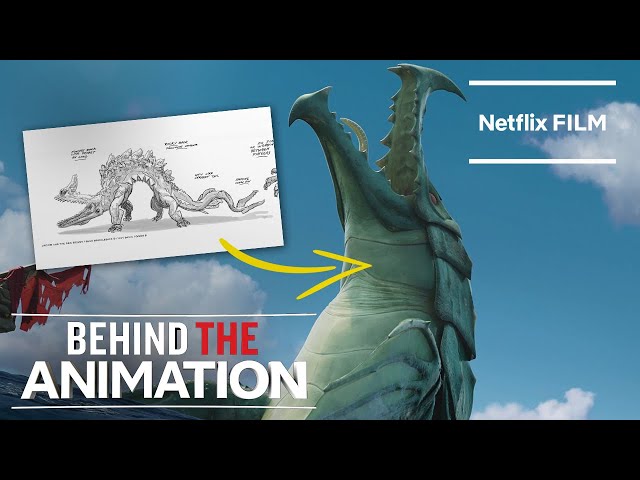 How the Creatures of The Sea Beast Were Brought to Life | Behind the Animation | Netflix