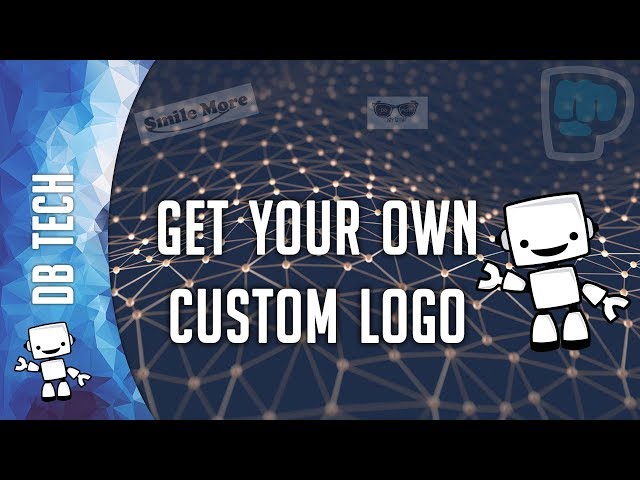 How to get a FREE or Discount CUSTOM LOGO