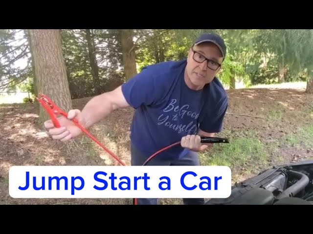 How to Jump Start a Car