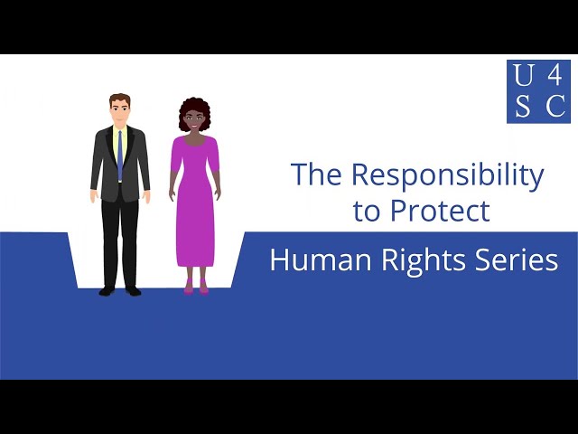 The Responsibility to Protect: With great power comes great responsibility - Human Rights Series...