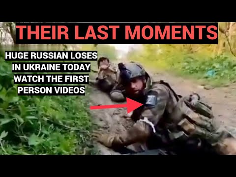 [UKRAINE WAR] Brutal combat between Ukraine and Russia today - FIRST-PERSON VIDEO