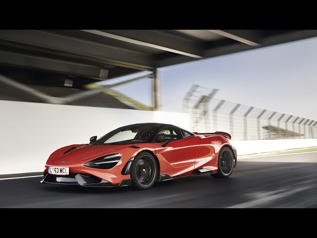 McLaren Tech Club - Episode 23 - How Technology lets us go lighter and faster with the 765LT