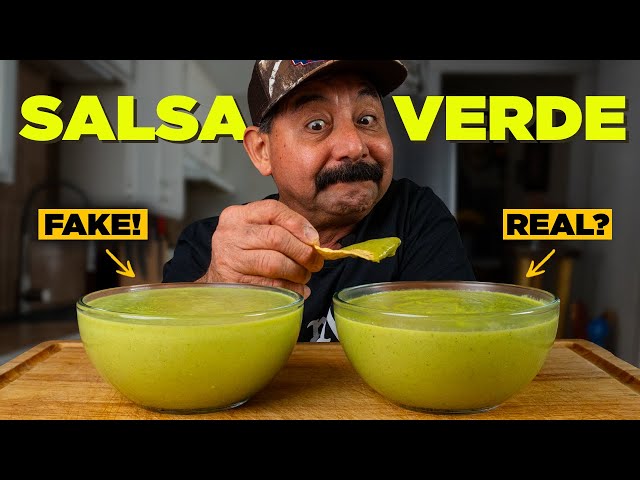 SALSA FALSA! Exposing the FAKE Salsa de Aguacate Recipe