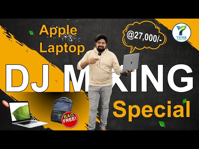 dj mixing special apple laptop | A1398 @27,000/- | Yuva Computers Hyderabad