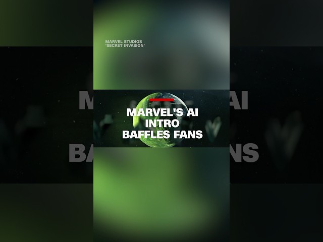 Marvel’s AI intro baffles fans