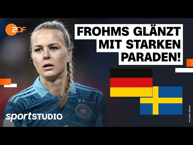 Deutschland – Schweden Highlights | Freundschaftsspiel | sportstudio
