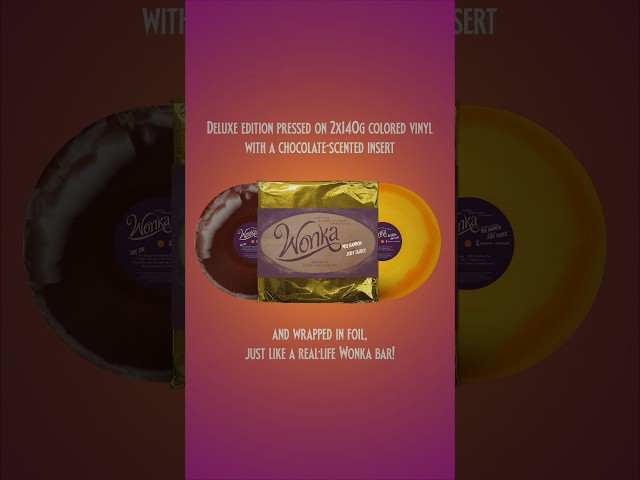 Wonka vinyl preorders are live! Head to https://lnk.to/Wonka to snag your copy! #wonka
