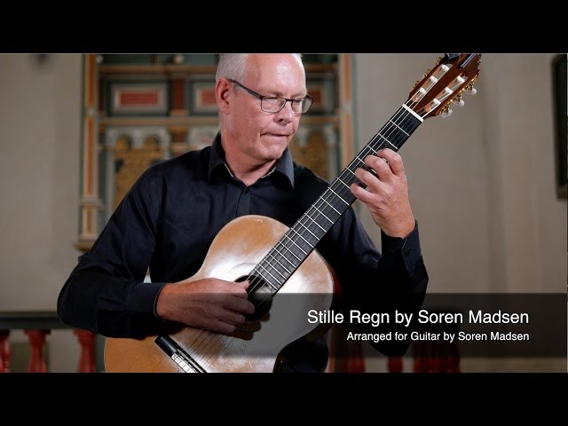 Stille Regn (Gentle Rain) - Danish Guitar Performance - Soren Madsen