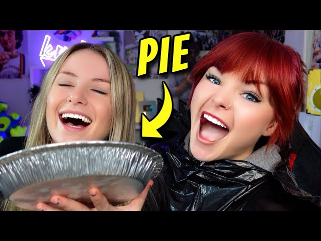 You LAUGH You Get A PIE To The Face