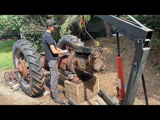 Farmall M Restoration Pt 2 | Disassembly and Engine Rebuild