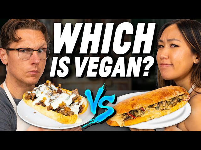 Vegan vs. Meat Cooking Challenge