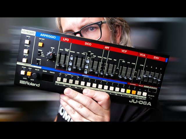 Roland JU-06A Synthesizer Review — I don't even like the classic JUNO...
