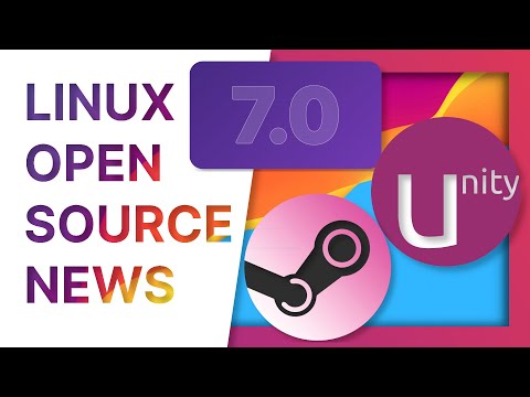 elementary OS 7, SteamOS ISO, and Unity is still alive! - Linux and open source news