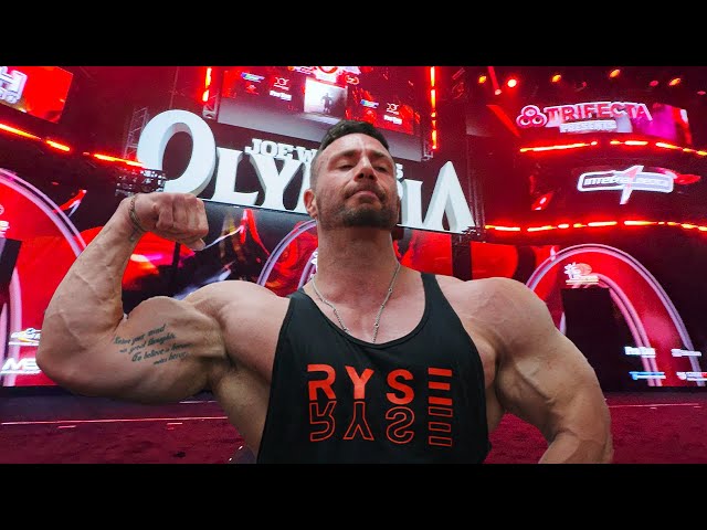 72 Hours At The Mr Olympia (Plus Backstage)