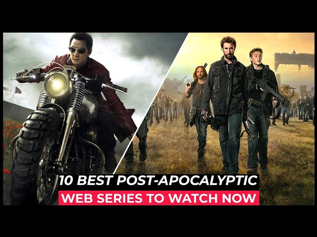 Top 10 Best Post Apocalyptic Series On Netflix, Amazon Prime, HBO MAX | Best Survival Tv Shows 2023