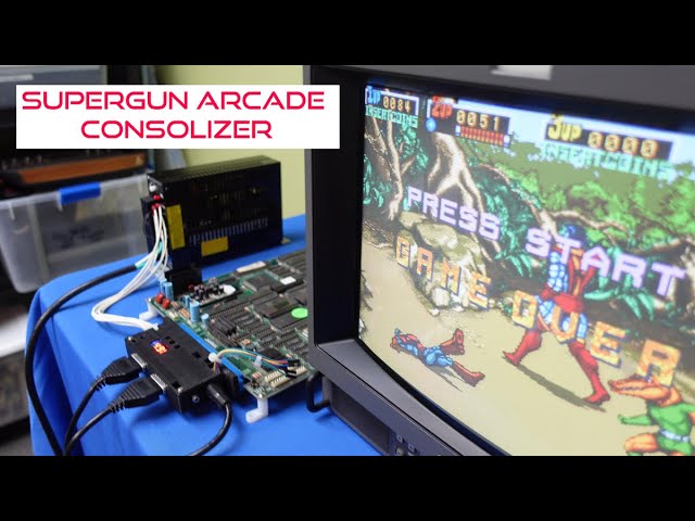 Supergun Arcade Consolizer - LIRetro Pickups!