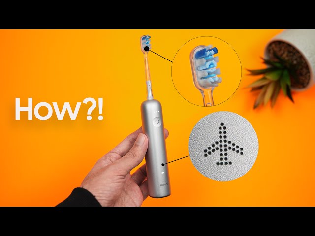 This Electric Toothbrush Can TRANSFORM Your Smile ⚡️