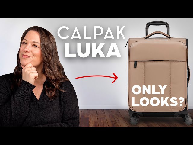 Calpak Luka Carry On: All Style, No Substance? (Honest Luggage Review)
