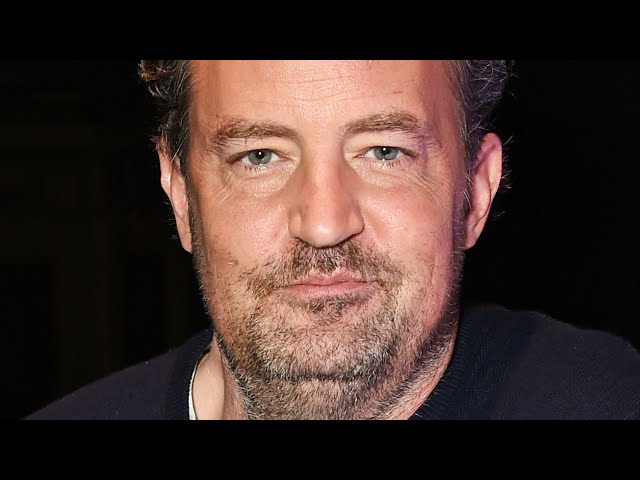 Matthew Perry's Official Cause Of Death Completely Blindsided Us