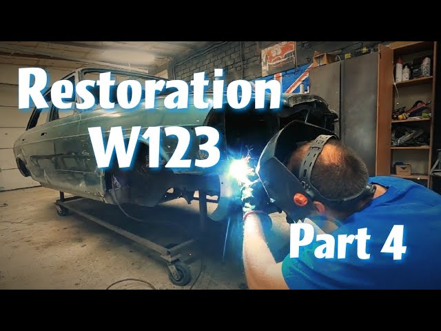 Restoration W123. Часть 4.