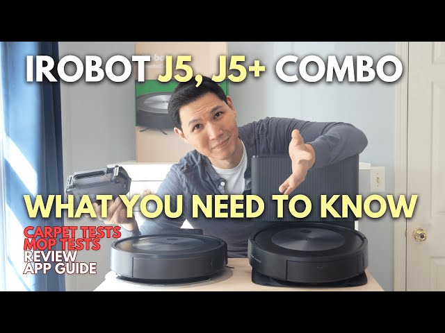 iRobot j5 & j5+ Combo: Is it worth the upgrade?