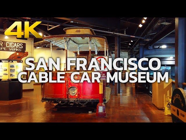 WALKING TOUR | SAN FRANCISCO - San Francisco Cable Car Museum, California