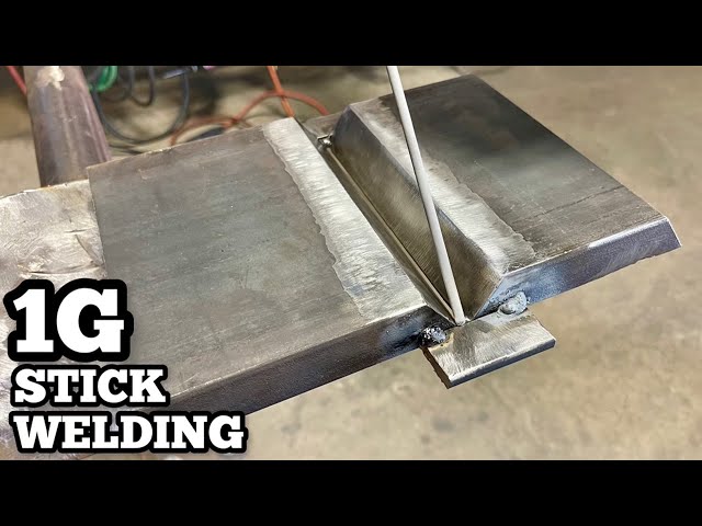 1G Plate Stick Welding | SMAW