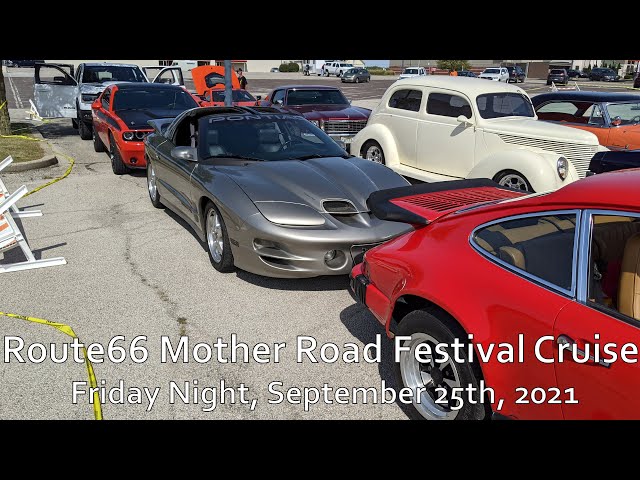 Route 66 Mother Road Festival - Friday Cruise 2021