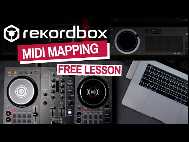 How To Midi Map Rekordbox Functions To Your Controller - Free DJ Tutorial
