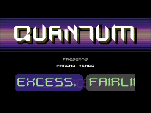 C64 Crack Intro: ECMI Intro by zscs by Quantum ! 22 April 2024!